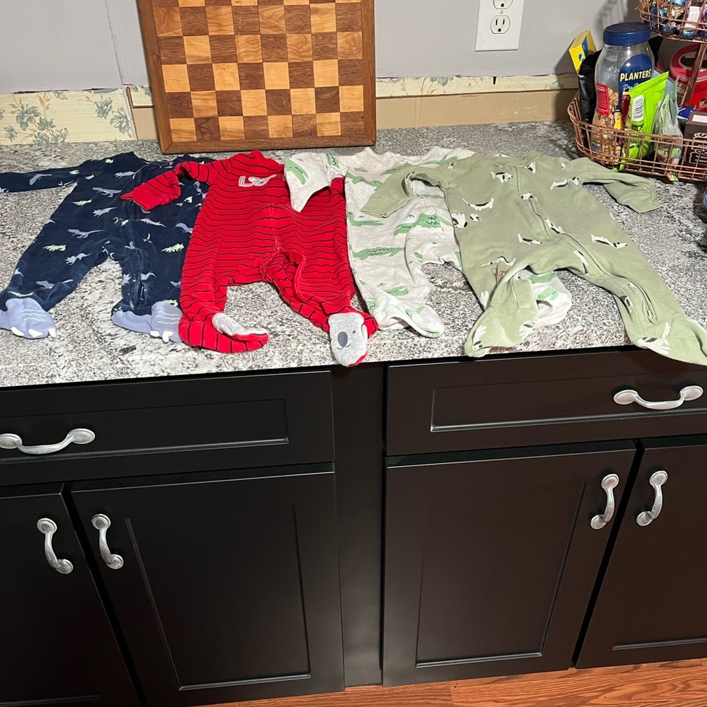 Infant Carter’s pajamas